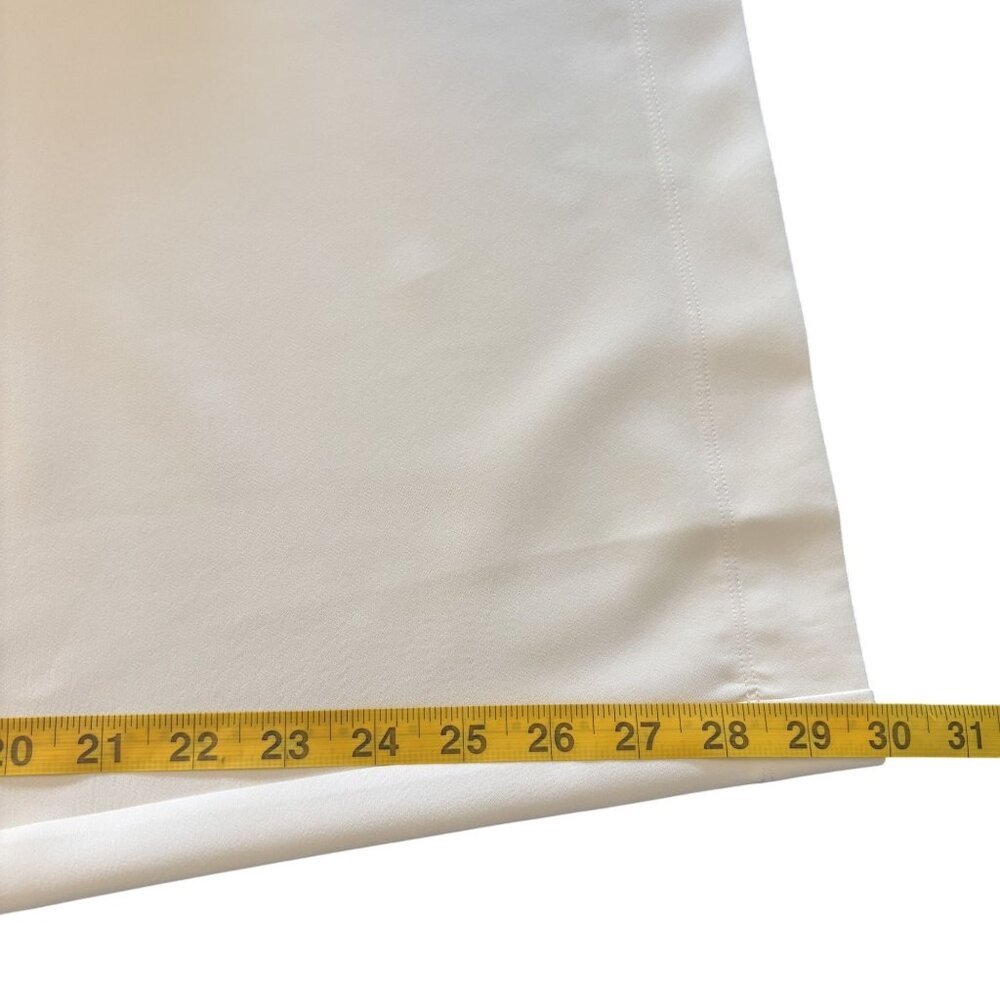 Athleta Promenade Cargo Pant size Medium Magnolia White, Elastic Waist & Pockets - Picture 11 of 14